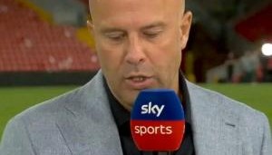 斯洛特：2-2时我本想换上若塔，但这次我做不到了