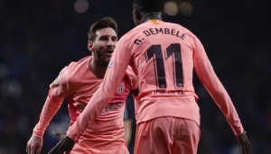 开云体育-登贝莱：梅西告诉我想实现梦想就必须认真；他的很多发挥都是本能