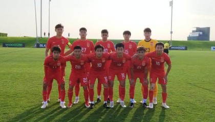 开云体育-U24亚运队迪拜33天拉练5胜1平1负 明日直飞新西兰