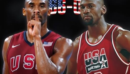 66胜0负！乔丹&amp;科比代表美国男篮出战未尝败绩 斩获4枚奥运金牌
