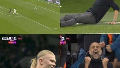 开云下载-奥特加扑出孙兴慜单刀 瓜帅躺地上大叫：噢，上帝！